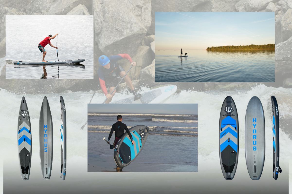 SUP Board Size Guide: What Size SUP Board Do I Need? | Hydrus 