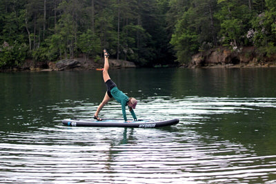 SUP Paddle Board Yoga: Tips on Getting Started